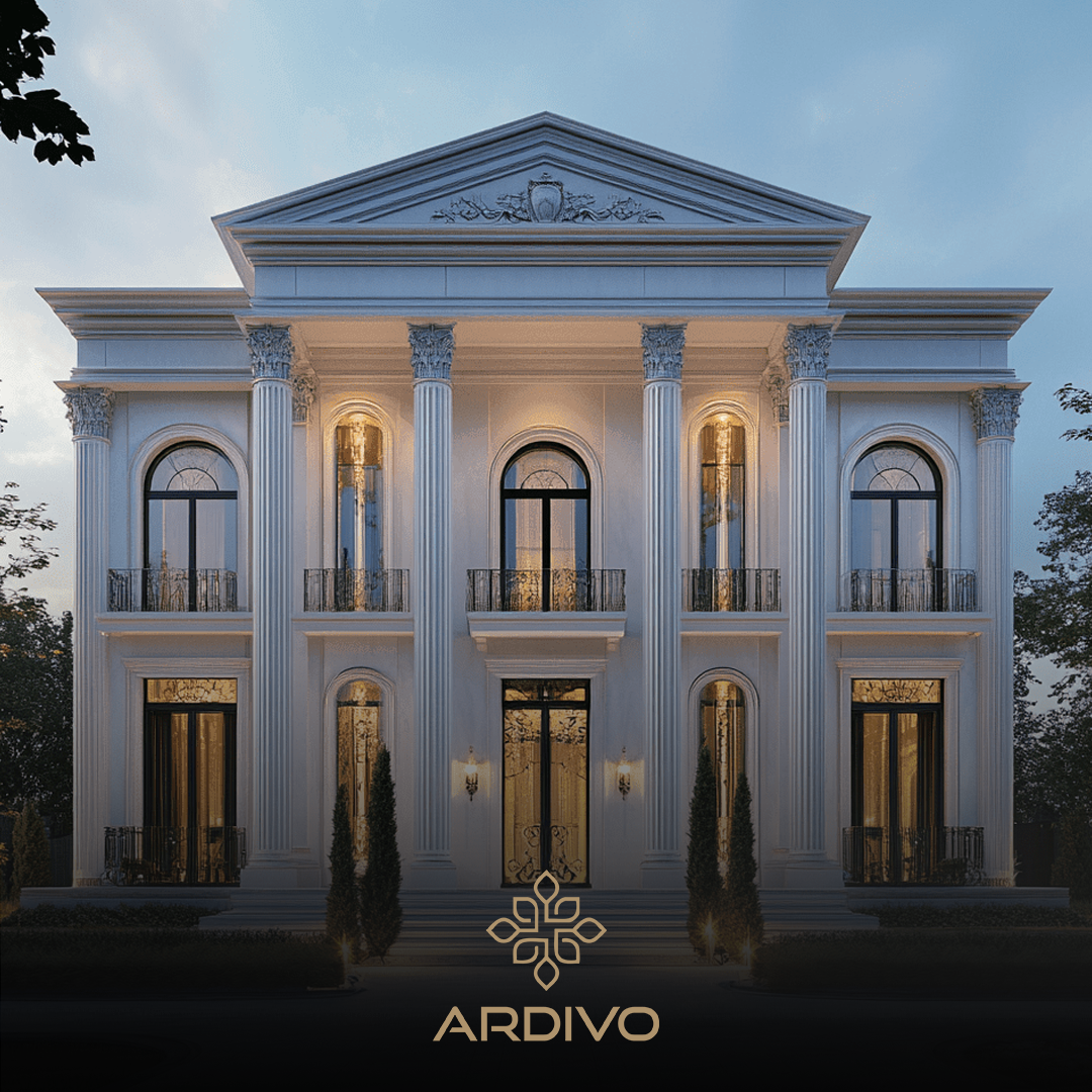 التكامل بين تصميم ديكور خارجي والمساحات الداخلية التكامل بين تصميم ديكور خارجي والمساحات الداخلية