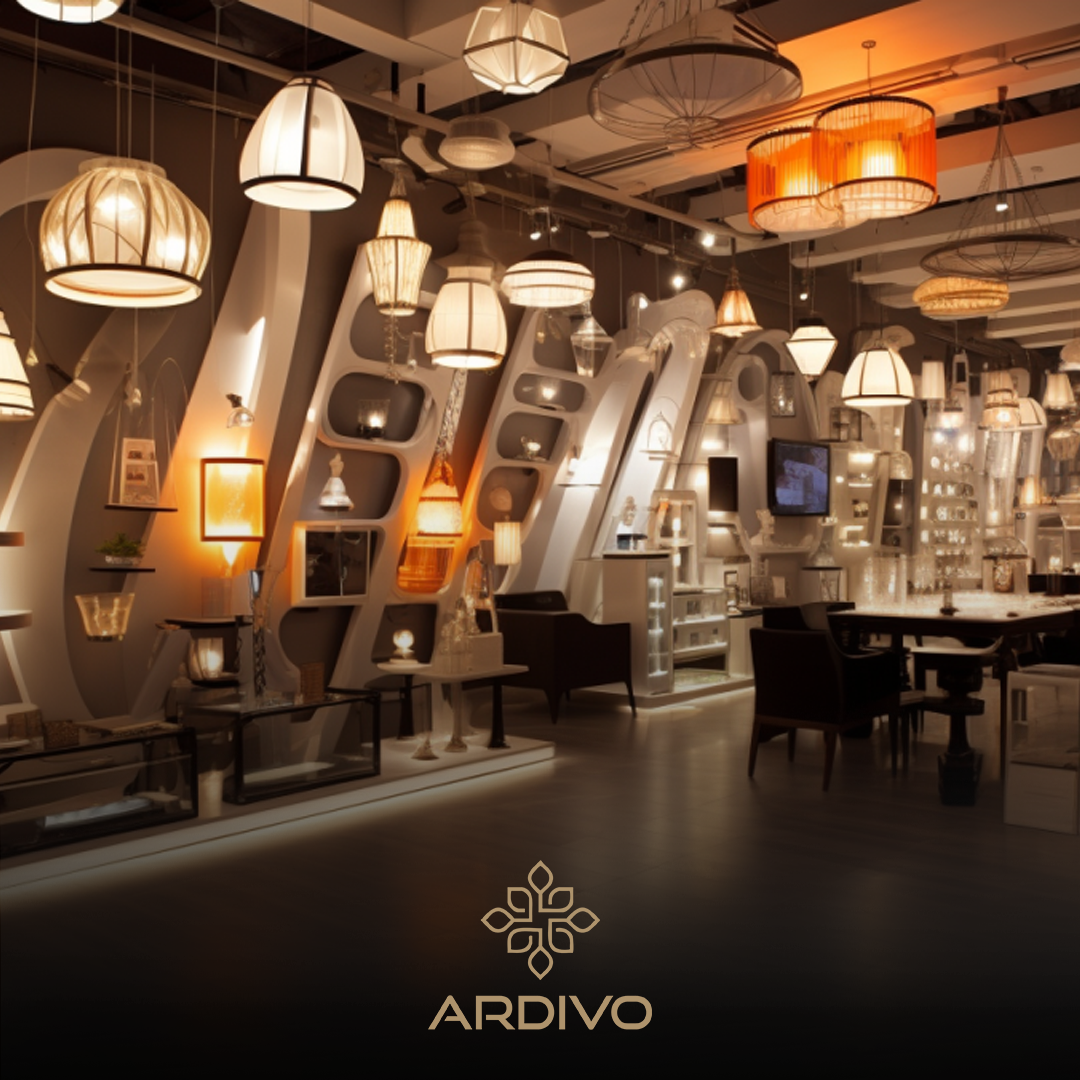 ما الذي يجعل ardivo الاختيار الأفضل في تنفيذ ديكورات محلات؟