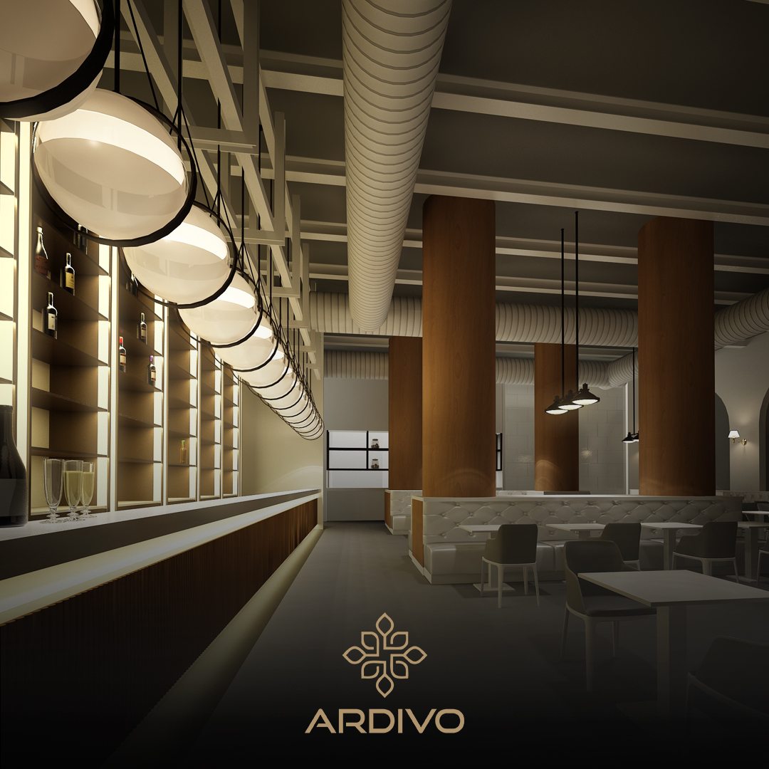 إدخال العناصر الطبيعية في اجمل ديكورات المطاعم