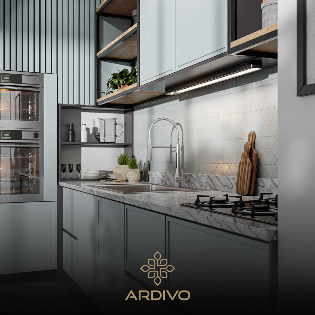 أنواع أفضل تصاميم مطابخ عصرية