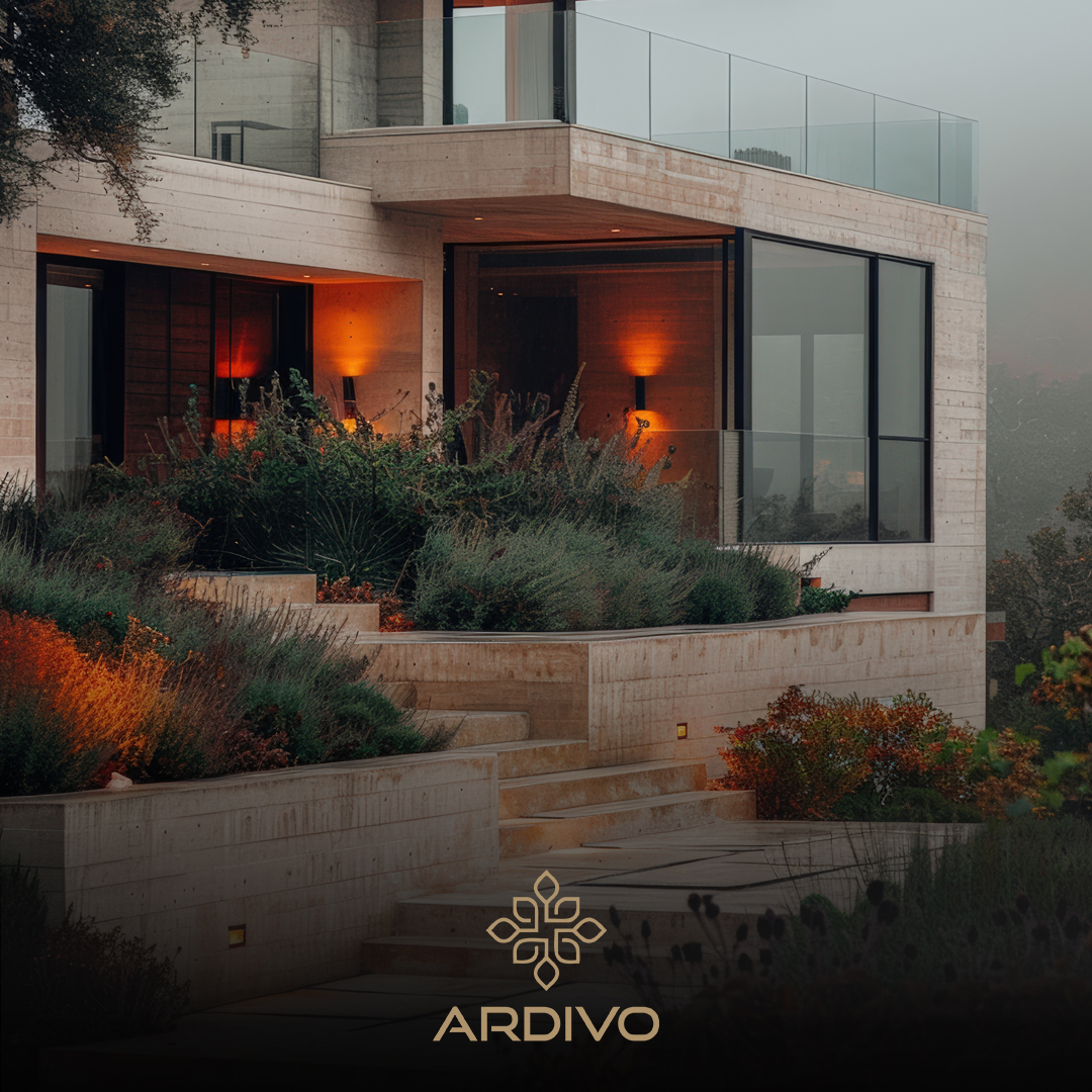 اللمسات الفنية في تصميم منازل خارجي اللمسات الفنية في تصميم منازل خارجي