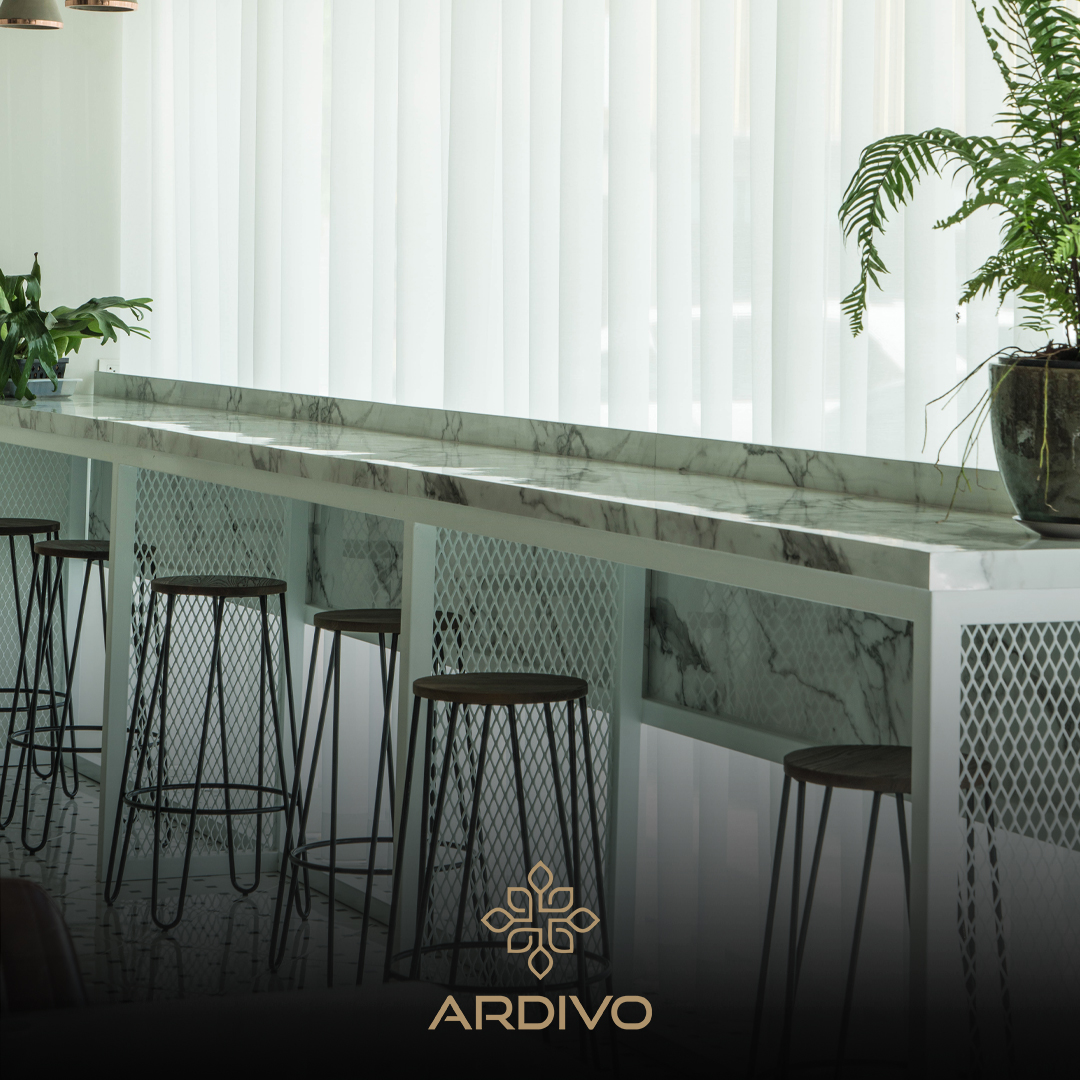 أسلوب الجلسات المختلفة في المطاعم الحديثة