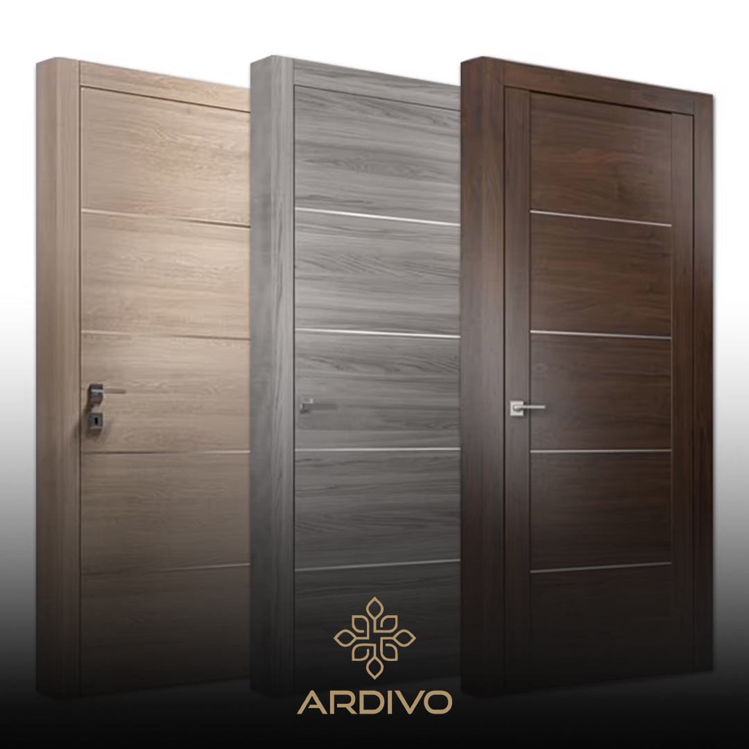 الفرق بين أبواب الخشب الصلب والمفرّغ